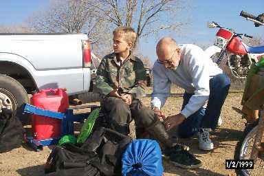 Kyle & Grampa