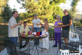 Gathering at Latrobe