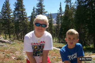 Near Carson Pass