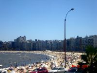 Beach at Montevideo