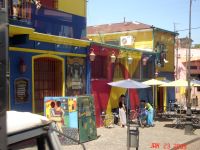 La Boca - the old part of Buenos Aires