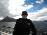 Doug - Cape Horn in background