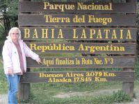 End of the Pan American Highway
