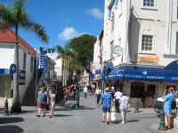 St. Maarten Shopping Area