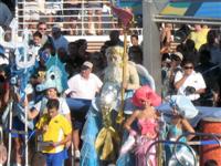 King Neptune and his court