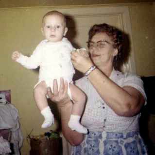 Kevin with Gramma Dietz