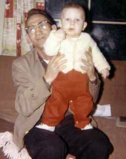 Kevin with Grampa Dietz
