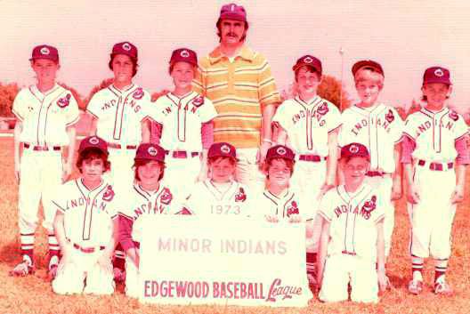 Indians - 1973 - Kevin's Little League Team
